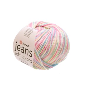 Włóczka YarnArt Jeans Soft Colors 6204