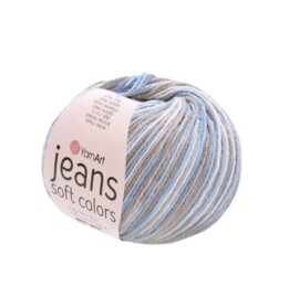 Włóczka YarnArt Jeans Soft Colors 6210