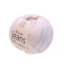 Włóczka YarnArt Jeans Soft Colors 6212