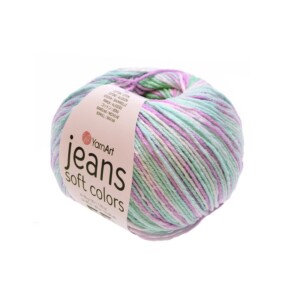 Włóczka YarnArt Jeans Soft Colors 6202