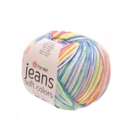 Włóczka YarnArt Jeans Soft Colors 6207