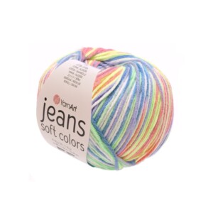 Włóczka YarnArt Jeans Soft Colors 6207
