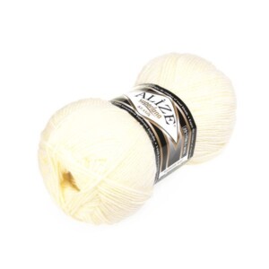 Włóczka Alize Superlana Klasik 01