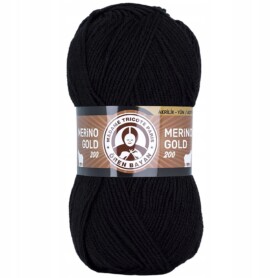 Włóczka MTP Merino Gold 200; 999