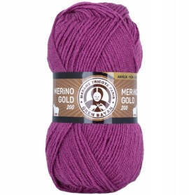 Włóczka MTP Merino Gold 200; 051