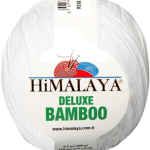 Włóczka Himalaya Deluxe Bamboo100g/250m bambus 01