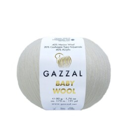 Włóczka Gazzal Baby Wool, 801