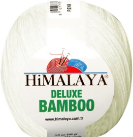 Włóczka Himalaya Deluxe Bamboo 100g/250m bambus 02