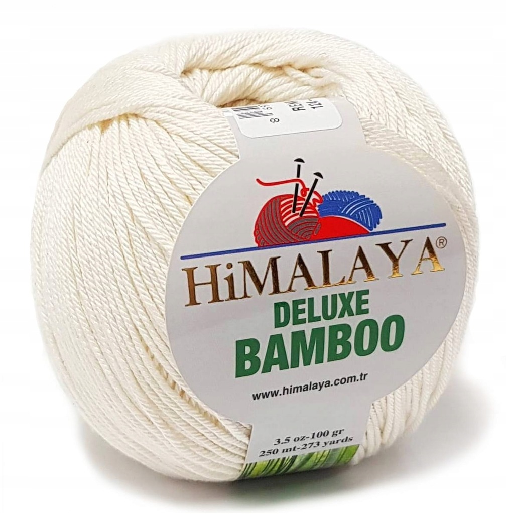Włóczka Himalaya Deluxe Bamboo 100g/250m bambus 02