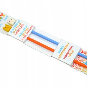 Druty proste plastikowe dla dzieci 5mm. Pony