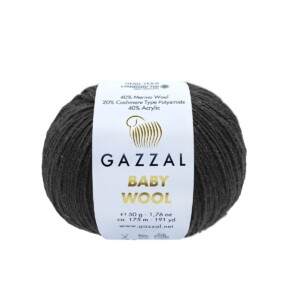 Włóczka Gazzal Baby Wool, 803
