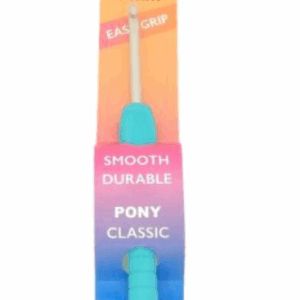 Szydełko teflonowe z ergonomiczną rączką Pony Easy Grip 4 mm.