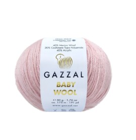 Włóczka Gazzal Baby Wool, 836
