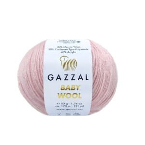 Włóczka Gazzal Baby Wool, 836