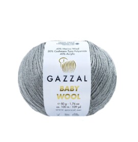 Włóczka Gazzal Baby Wool XL, 818