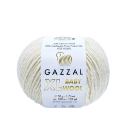 Włóczka Gazzal Baby Wool XL, 829