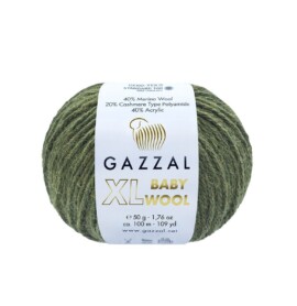 Włóczka Gazzal Baby Wool XL, 840
