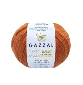 Włóczka Gazzal Baby Wool XL, 841
