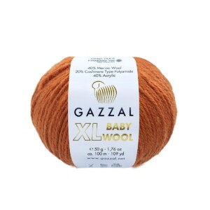 Włóczka Gazzal Baby Wool XL, 841