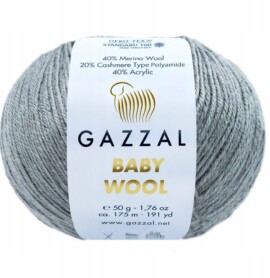 Włóczka Gazzal Baby Wool, 818