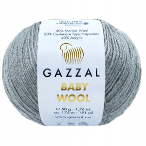 Włóczka Gazzal Baby Wool, 818