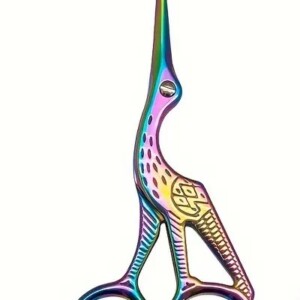 Nożyczki do haftu bocian 8.7 cm.