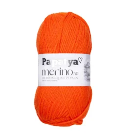 Włóczka Papatya Merino 50; kol. 8065