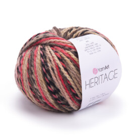 Włóczka z wełną YarnArt Heritage 338