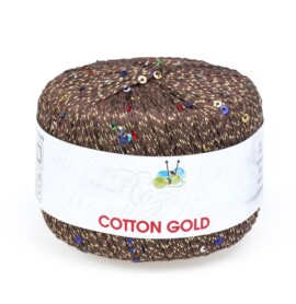 Kordonek Rozetti Cotton Gold 93