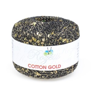 Kordonek Rozetti Cotton Gold 95