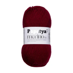 Włóczka Papatya Merino 50; kol. 3230