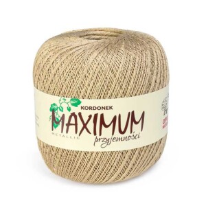 Kordonek Maximum Metalic 1777