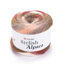 Włóczka YarnArt Stylish Alpaca 7701 (150g/525 m).