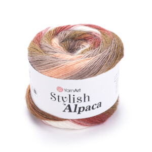 Włóczka YarnArt Stylish Alpaca 7701 (150g/525 m).