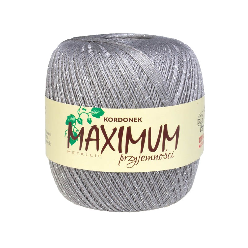 kordonek-maximum-metalic-1815-popielato-srebrny