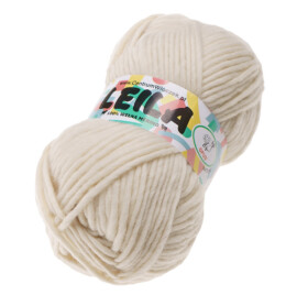 Włóczka  Opus Natura Leila 01/ 100% wełna meryno