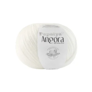 Włóczka Papatya Angora 1000/ wełna merino