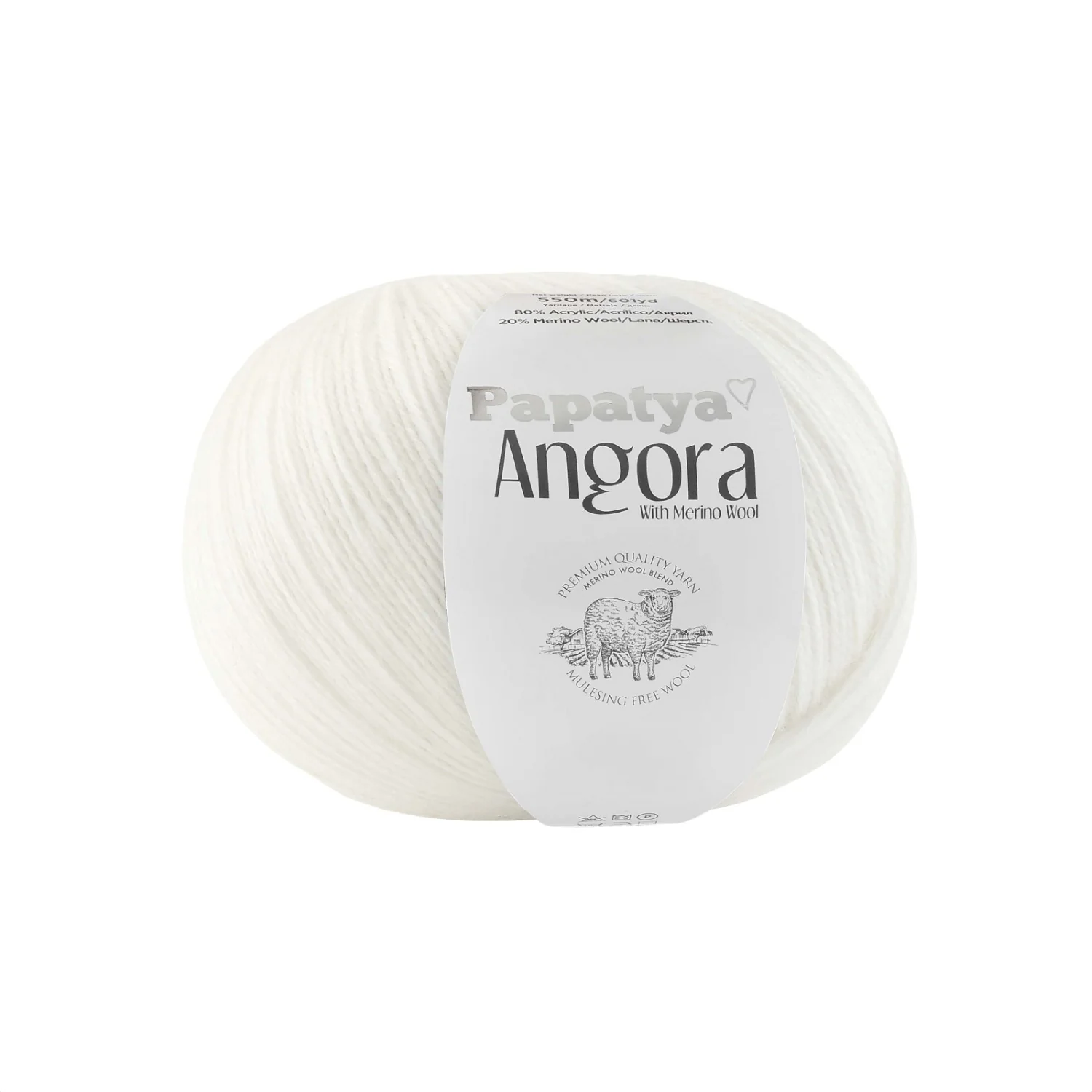 100 angora