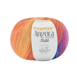 Włóczka Papatya Angora Batik 556-64