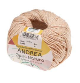 Włóczka Opus Natura Andrea 3004/ 75% bawełna 25% jedwab