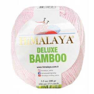 Włóczka HIMALAYA DELUXE BAMBOO 100g/250m bambus 06