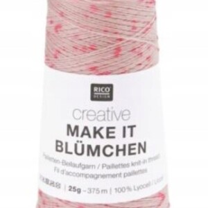 Nić Rico Design Creative Make it Blümchen 006