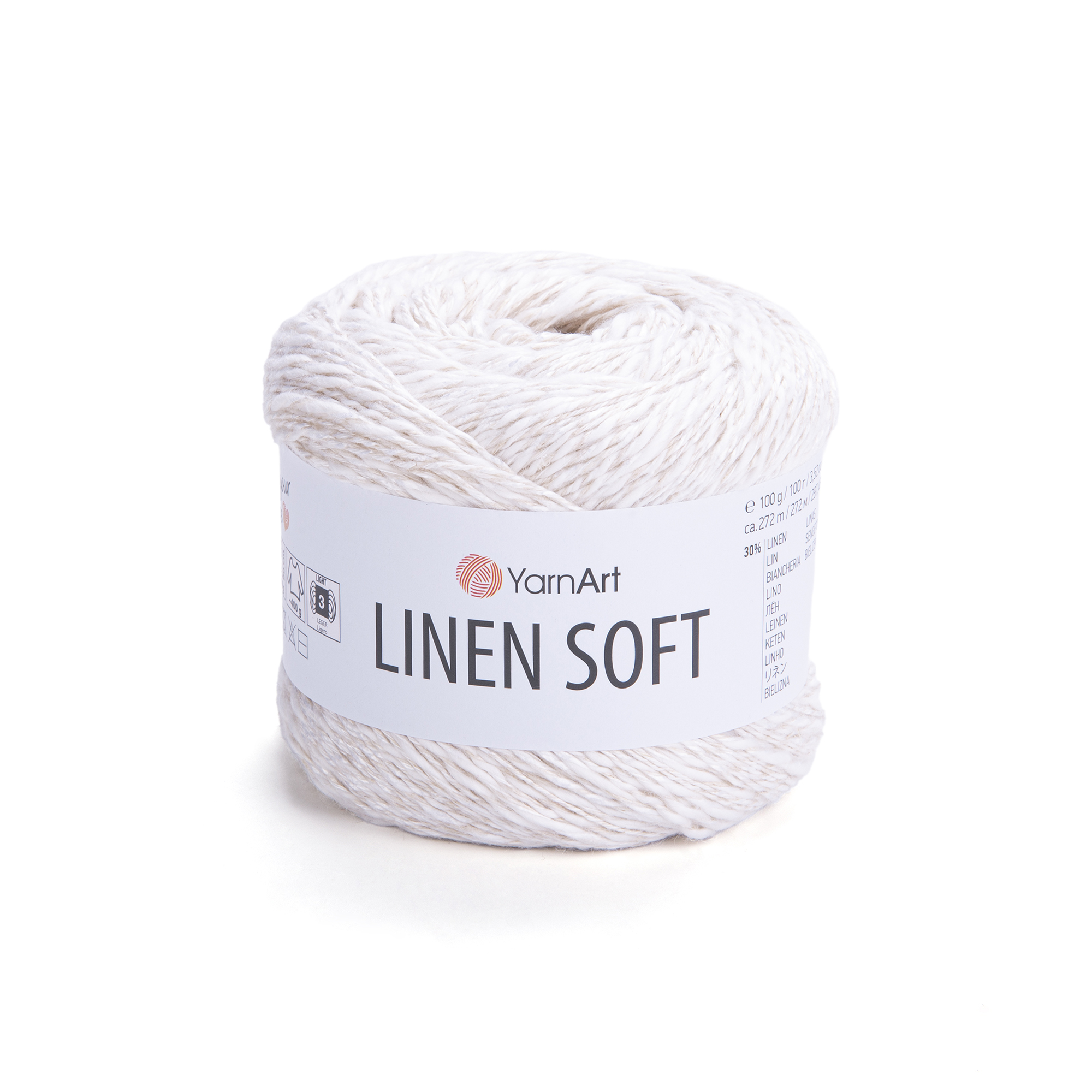 YARNART_LINEN_SOFT_7301