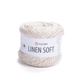 Włóczka YarnArt Linen Soft 7303/ bawełna/wiskoza/len