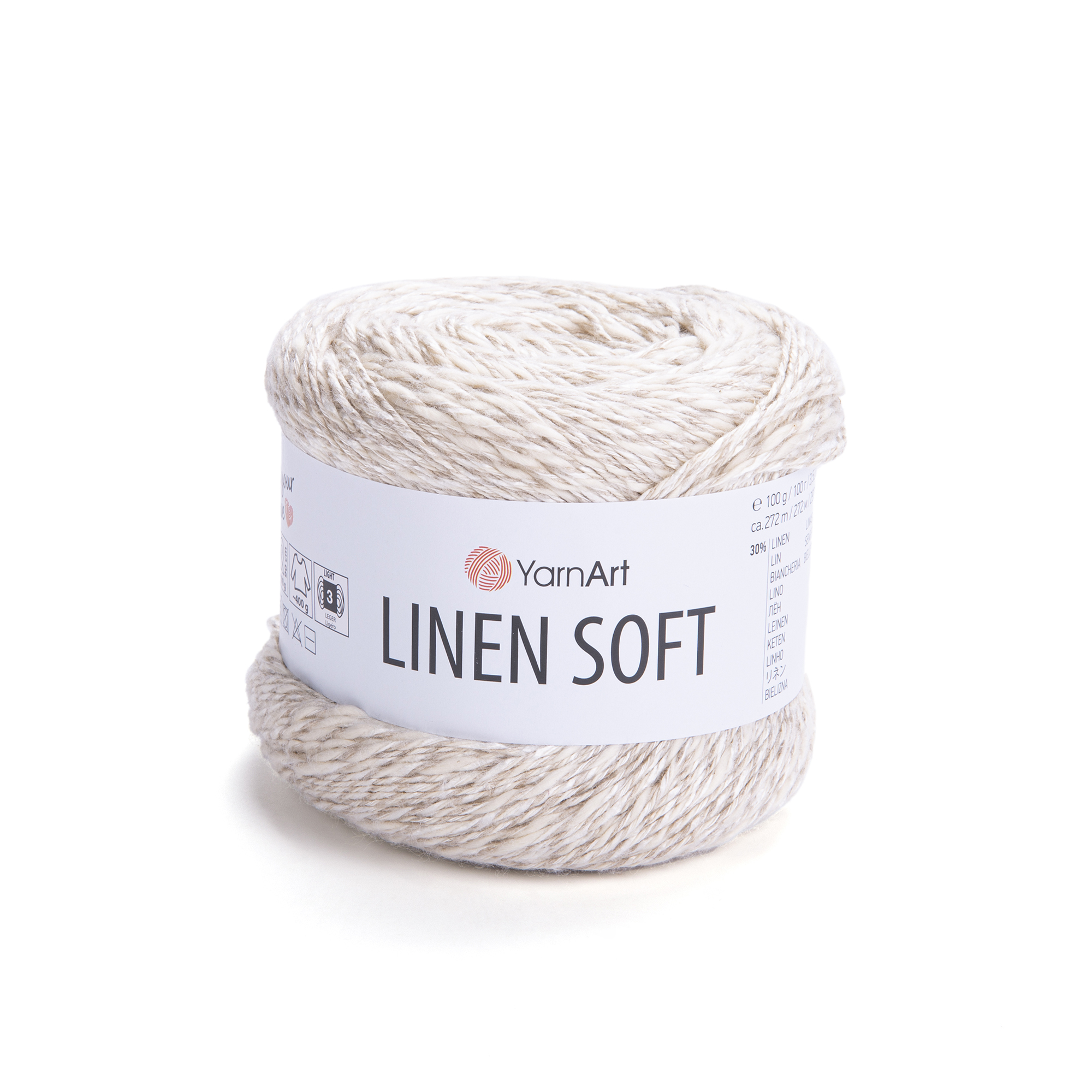 YARNART_LINEN_SOFT_7303