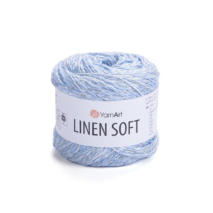 Włóczka YarnArt Linen Soft 7319/ bawełna/wiskoza/len