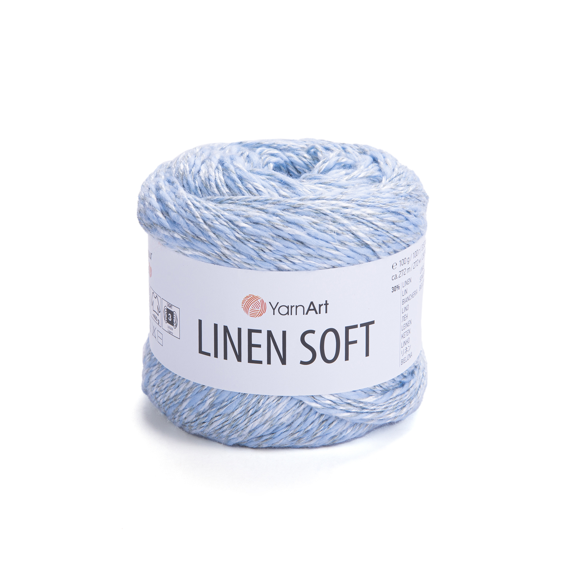 YARNART_LINEN_SOFT_7319
