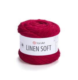 Włóczka YarnArt Linen Soft 7323/ bawełna/wiskoza/len