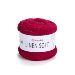 Włóczka YarnArt Linen Soft 7323/ bawełna/wiskoza/len