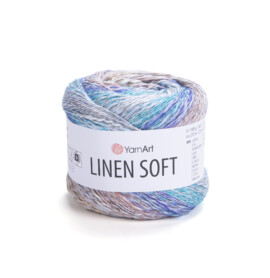 Włóczka YarnArt Linen Soft 7402/ bawełna/wiskoza/len